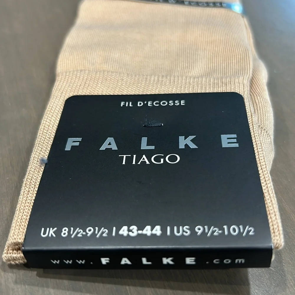 FALKE Tiago Organic Cotton Dress Socks Falke NWT
